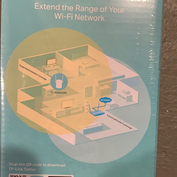 WiFi range extender—new - Picture 3 of 4
